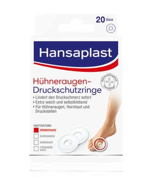 Hansaplast Hühneraugen-Druckschutzringe Pflaster 20 pcs unisex