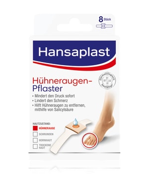 Hansaplast Hühneraugen-Pflaster Pflaster 8 pcs unisex