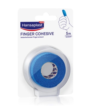 Hansaplast Selbsthaftender Fingerverband Blau Pflaster 1 pcs unisex