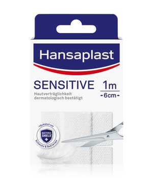 Hansaplast Sensitive 1m x 6cm Pflaster 1 pcs unisex