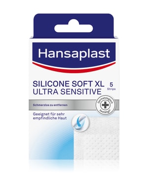 Hansaplast Silicone Soft XL Pflaster 5 pcs unisex