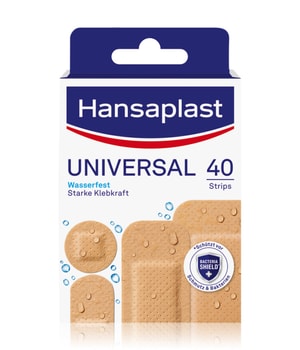 Hansaplast Universal Strips Pflaster 40 pcs unisex