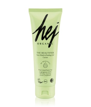 Hej Organic The Beautifier Cactus Gesichtspeeling 125 ml für Frauen