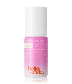 Hello Sunday the everyday one Spf 30 Gesichtscreme 50 ml unisex