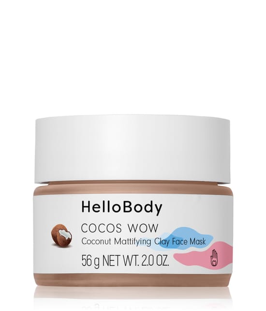 Produktbild 1 von 4, HelloBody COCOS WOW Gesichtsmaske