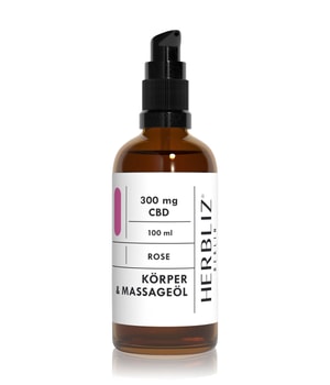 Herbliz Rose CBD Massageöl 150 ml unisex