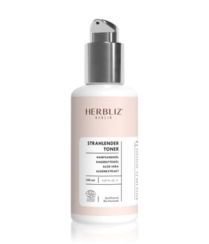Herbliz Strahlender Toner Gesichtsemulsion 150 ml für Frauen