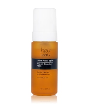 Hey Honey Don'T Miss A Spot! Propolis Cleansing Foam Reinigungsschaum 150 ml unisex