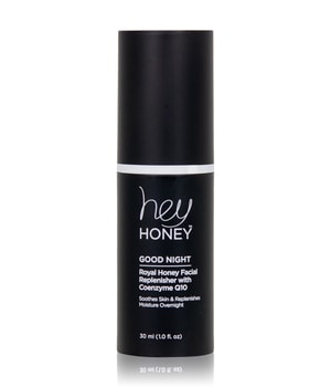 Hey Honey Good Night Royal Honey Gel & Coenzyme Q10 Gesichtsserum 30 ml unisex