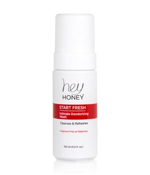 Hey Honey Start Fresh Deodorizing Personal Wash Körperschaum 150 ml unisex