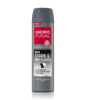 Hidrofugal Stark & Anti-Flecken Men Deodorant Spray 150 ml für Männer, Farbe: Braun
