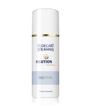 Hildegard Braukmann 24h Solution Pure Deodorant Roll-On 75 ml für Frauen, Farbe: Weiß