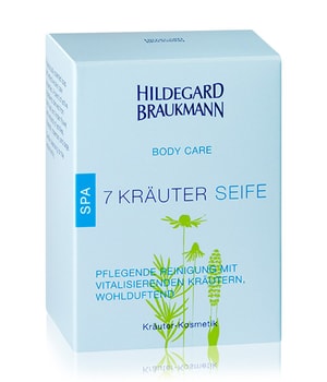 Hildegard Braukmann Body Care 7 Kräuter Stückseife 150 ml für Frauen