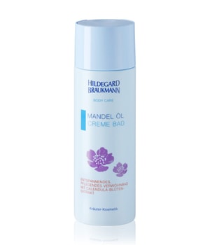 Hildegard Braukmann Body Care Mandel Öl Bademilch 200 ml für Frauen
