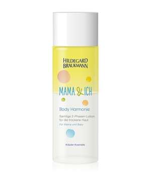 Hildegard Braukmann Mama & Ich Body Harmonie Bodylotion 200 ml für Frauen, Farbe: Blau, Gelb, Weiß