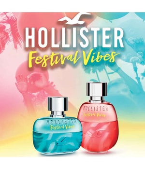 Parfum hollister hotsell festival vibes