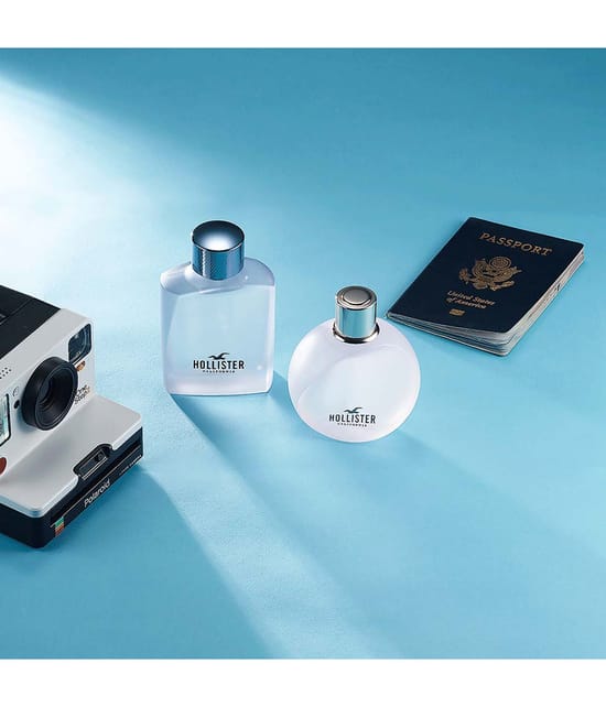 Produktbild 3 von 3, HOLLISTER Free Wave Eau de Parfum
