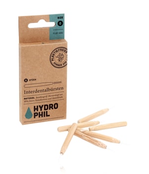Hydrophil Interdentalbürsten 0,40mm -Iso 0 Zahnbürste 6 pcs für Männer