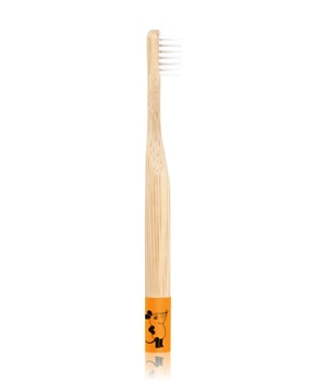 Hydrophil Nachhaltige Kinder-Zahnbürste Maus - Orange - Extra Weich Zahnbürste 1 pcs unisex