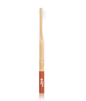 Hydrophil Nachhaltige Zahnbürste Rot - Mittelweich Zahnbürste 1 pcs für Männer