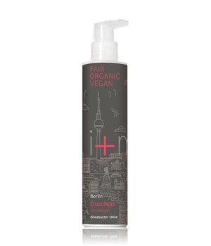 i+m Naturkosmetik Berlin Design Edition Duschgel 200 ml für Frauen