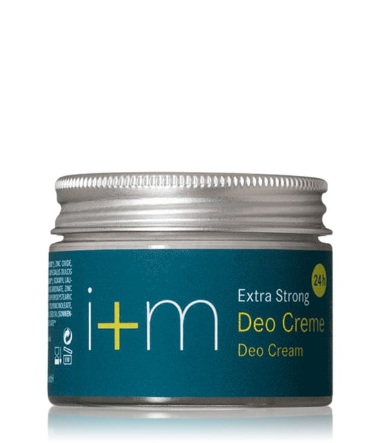 Produktbild 1 von 1, i+m Naturkosmetik Extra Strong Deodorant Creme