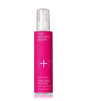 i+m Naturkosmetik Hydro Perform Daily Wash & Peel Aloe Vera Granatapfel Reinigungsmilch 150 ml für Frauen