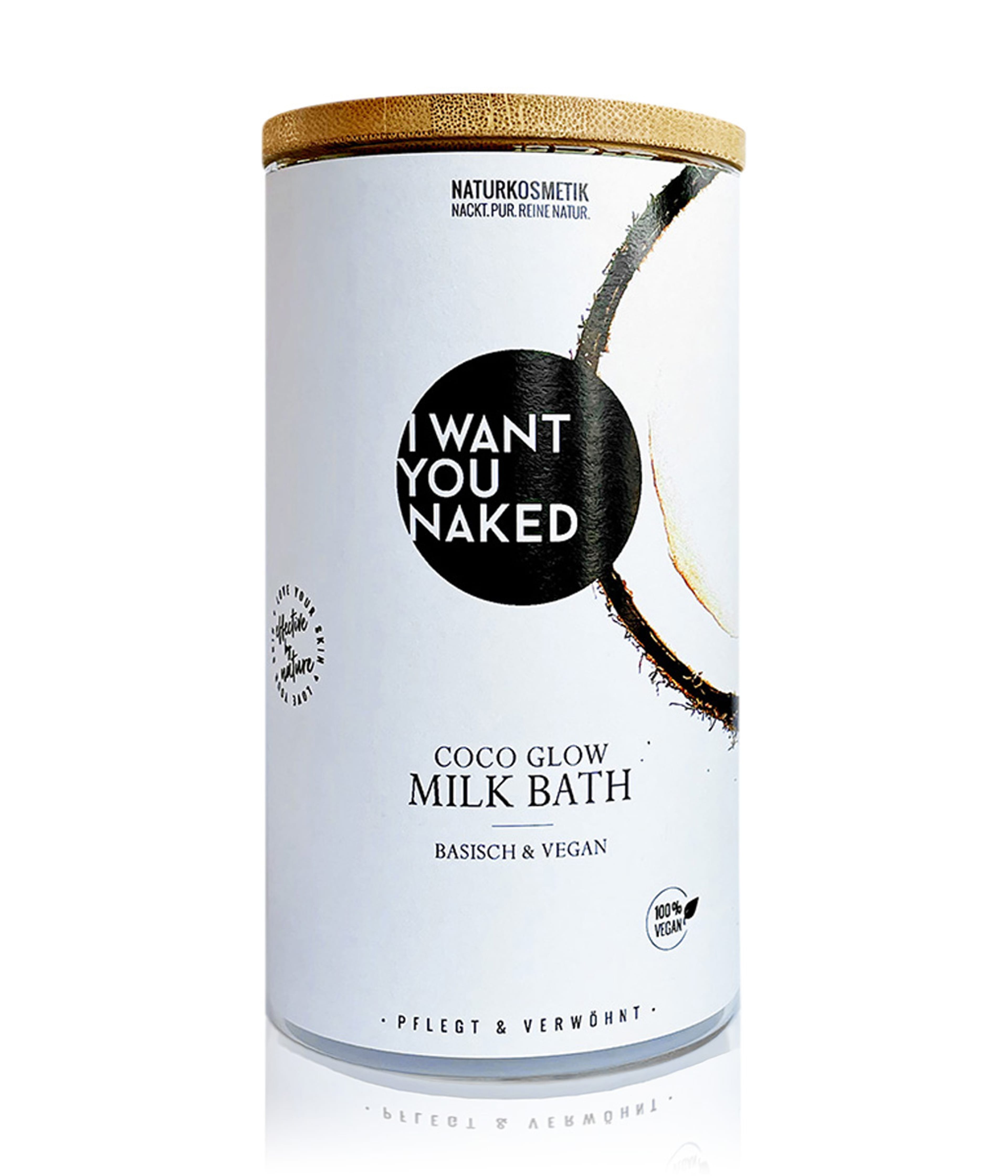 Produktbild 2 von 6, I WANT YOU NAKED Kokosnuss & Vitamin E Badezusatz