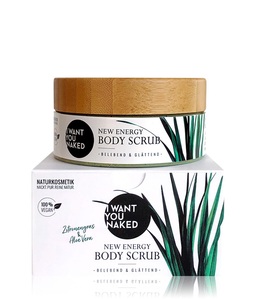 I WANT YOU NAKED NEW ENERGY BODY SCRUB Körperpeeling 200 ml 0785983389389 base-shot_at