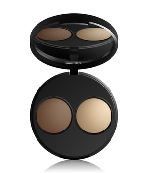 Inika Organic Baked Contour Duo Make-up Palette 5 g für Frauen, Farbe: Almond