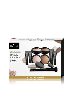 INIKA Organic Baked Gesicht Make-up Set 1 Stk 9553527035808 pack-shot_at