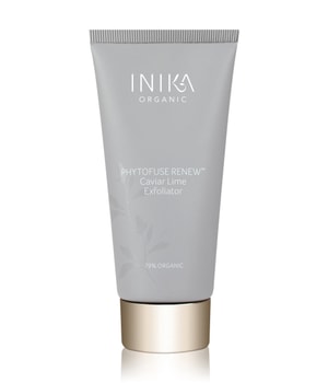 Inika Organic Phytofuse Renew Caviar Lime Exfoliator Gesichtspeeling 75 ml für Frauen