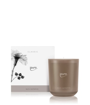 ipuro Classic cachemire Duftkerze 270 g unisex