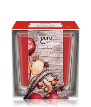 ipuro Limited Edition winter apple Duftkerze 125 g unisex