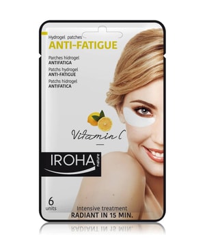 Iroha nature Anti-Fatigue Vitamin C Augenpads 6 pcs für Frauen