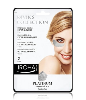 Iroha nature Divine Collection Platinum Augenpads 2 pcs für Männer