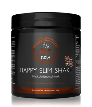 its me.now Happy Slim Shake Schoko Nahrungsergänzungsmittel 420 g unisex