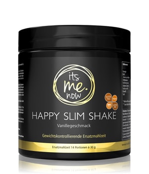its me.now Happy Slim Shake Vanille Nahrungsergänzungsmittel 420 g unisex