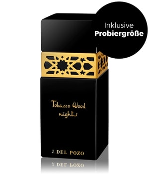 J. del Pozo Tabacco Wood Nights Eau de Parfum (EdP) 100 ml für Männer