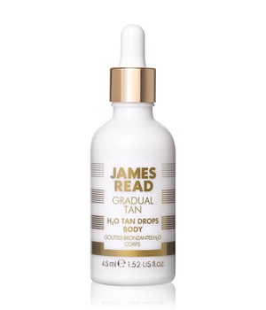 James Read Gradual Tan H2O Tan Drops Body Selbstbräunungsserum 40 ml unisex