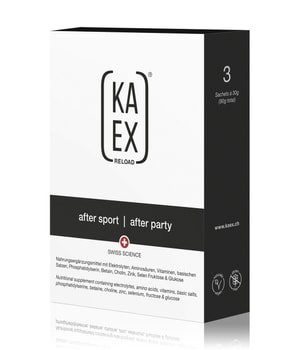 Kaex Reload after sport after party Nahrungsergänzungsmittel 3x30 g unisex