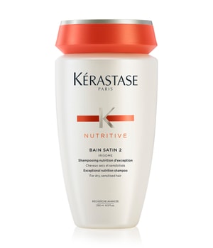 Kérastase Nutritive Irisome Bain Satin 2 Haarshampoo 250 ml unisex, Farbe: Orange, Weiß