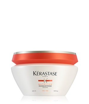 Kérastase Nutritive Irisome Masquintense feines Haar Haarmaske 200 ml unisex, Farbe: Orange, Weiß