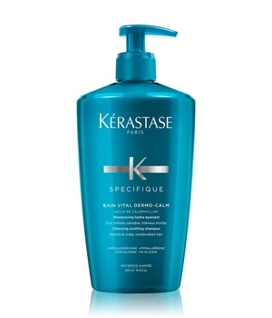 Kérastase Specifique Dermo-Calm Bain Vital Haarshampoo 500 ml unisex, Farbe: Blau