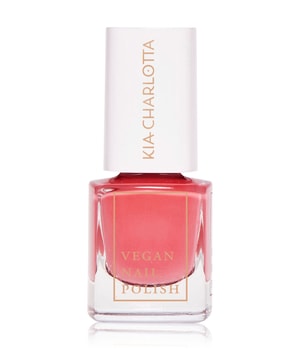 Kia-Charlotta Vegan PJ's All Day Nagellack 5 ml unisex, Farbe: Amaranth Rot