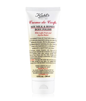 Kiehl's Creme De Corps Soy Milk & Honey Körperpeeling 200 ml unisex