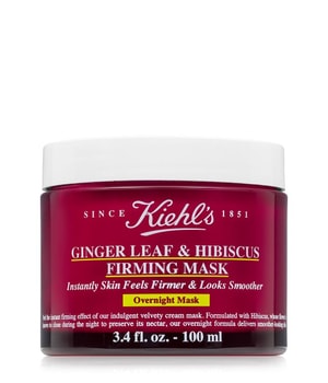 Kiehl's Ginger Leaf & Hibiscus Gesichtsmaske 100 ml 3605971634901 base-shot_at