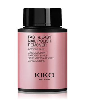 KIKO Milano Fast & Easy Polish Remover Nagellackentferner 75 ml 8025272988490 base-shot_at