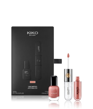 KIKO Milano Unlimited Lips & Nails Set Gesicht Make-up Set 1 Stk 8025272985109 base-shot_at