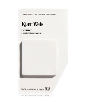 Kjaer Weis Glow Compact Refill Bronzingpuder 3.5 g für Frauen, Farbe: Dazzling